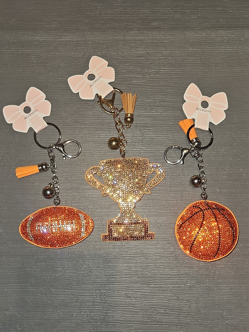 Sports Keychains Nwt